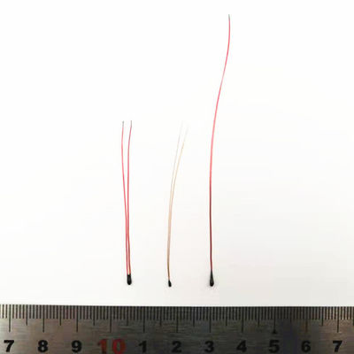 Enamelled Wire NTC Thermistor For Electronic Thermometer And Battery