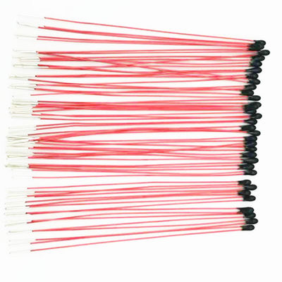 Enamelled Wire NTC Thermistor For Electronic Thermometer And Battery