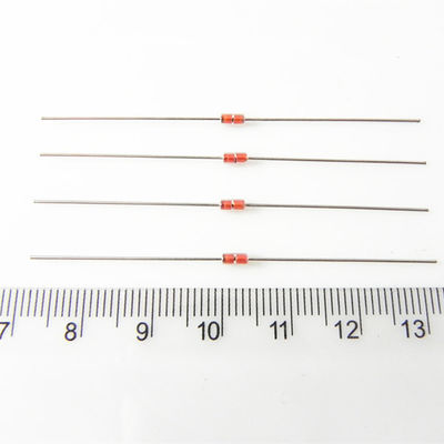 Diode Glass Coating Ntc Thermistor For Induction Cooker Microwave Oven 1k
